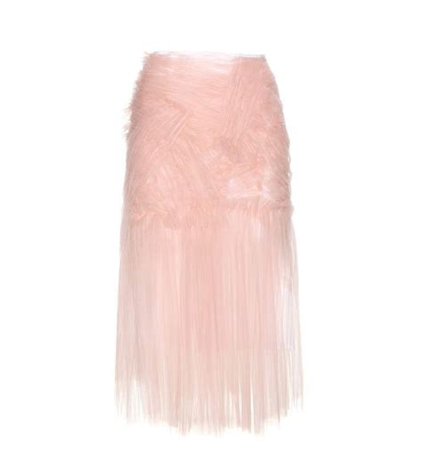 burberry prorsum tulle skirt|burberry prorsum.